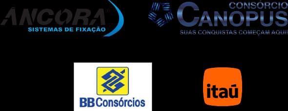 Consórcios parceiros.